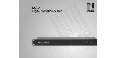 Новинка компании AMC - цифровой сигнальный процессор OCTO