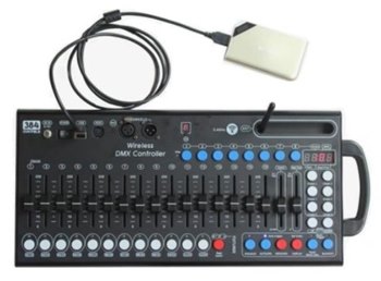2.4G Беспроводной DMX контроллер C-384W